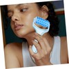 Ipetboom Ergonomic Cell Roller Tool Plastic Massager for Face Body