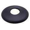 Westbrass Flat Head Toilet Kit with Round Handles, 1/2" IPS