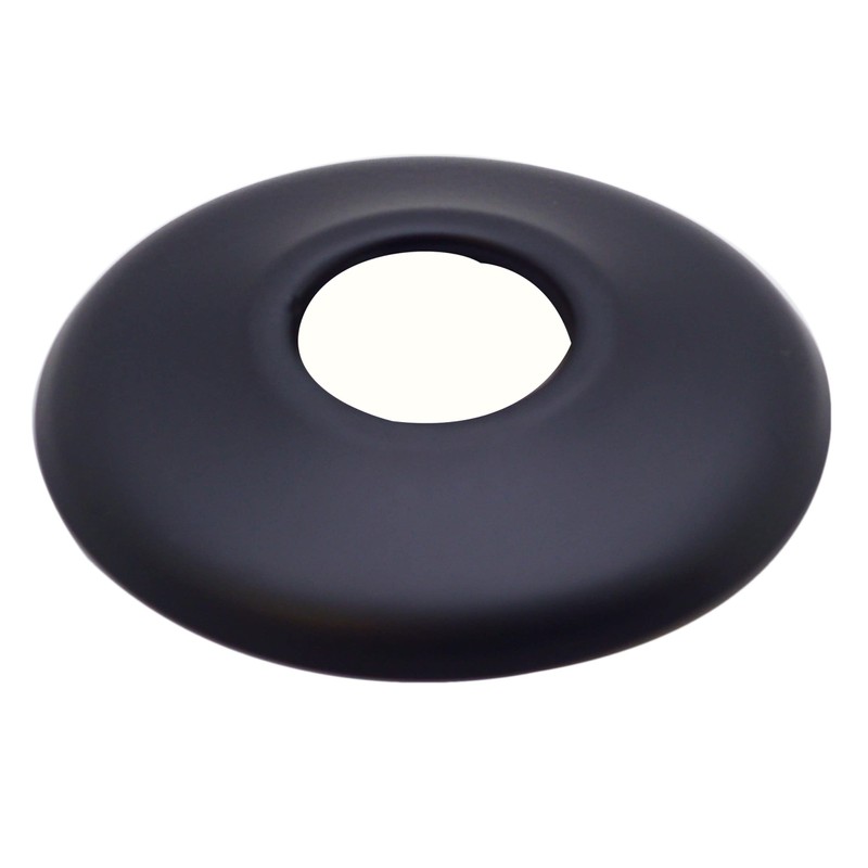 Westbrass Flat Head Toilet Kit with Round Handles, 1/2" IPS
