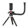 KINGJOY Mini Tripod Stand Desktop Tripod Stand 2kg/4.4lbs Load Capacity