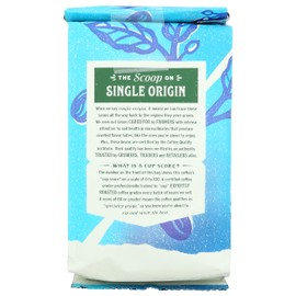 Whole Foods Market, Kenya Single Origin Whole Bean Coffee, Light Roast, Black Currant, Citrus & Stone Fruit, 12 Ounce