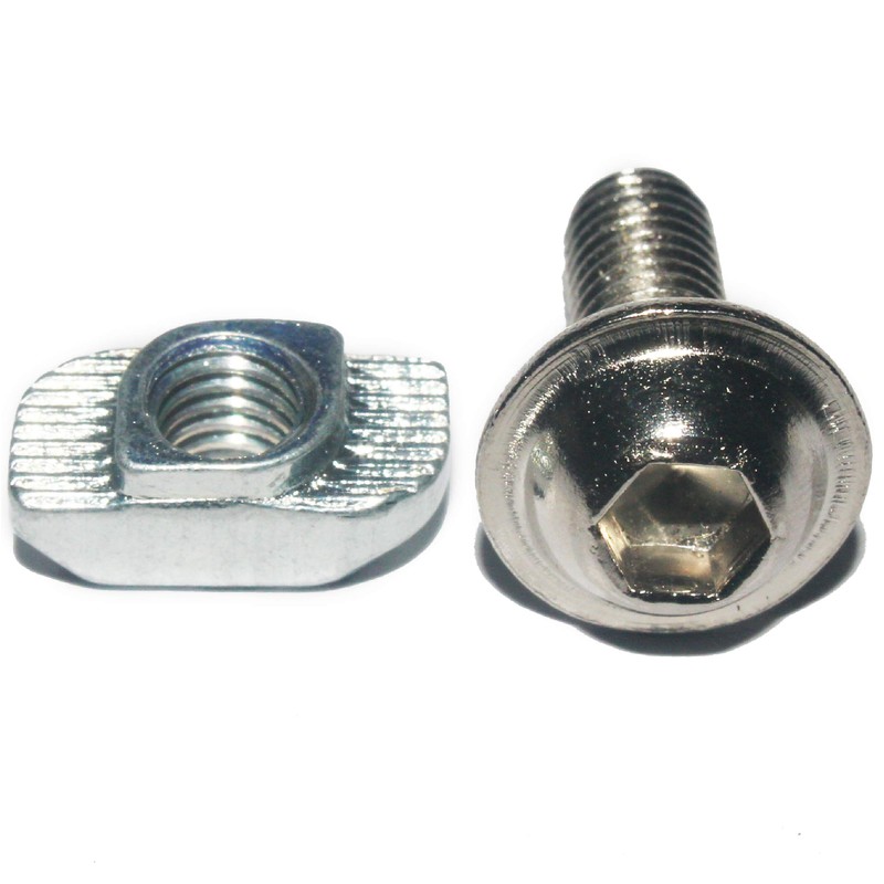 Fullerkreg - 8 x angle 20 x 20 groove 6