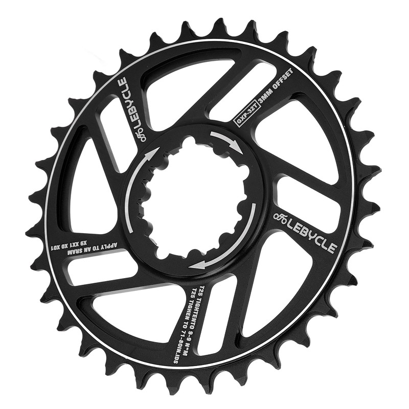 Lebycle Mountain Bike for GXP 32T Direct Mount Chainring Aluminum