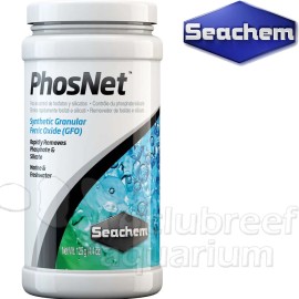 Seachem PhosNet Reef Freshwater Phosphate & Silicate Remover Filter Media Seachem 125gm