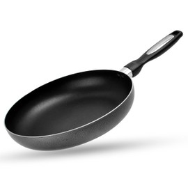 Alpine Cuisine Fry Pan 10-Inch Nonstick Coating Gray, Frying Pans Nonstick for Stove with Stay Cool & Comfortable Handle, Durable Nonstick Cookware, Ideal for Family