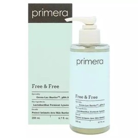 Premula 프리메라 후리앤후리 200ml 여성청결제 약산성 와이존 Y 존케어 시크릿(SH) PrimerWhoo Frienfri Women's Intimate Cleanser, Mild and Gentle, pH Balance Y Zone Care Secret (SH)