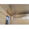 IES Reflective White Foam Insulation Heat Shield Thermal Barrier Duct