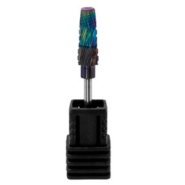 Bestgle 5-in-1 Cutter Bit Carbide Bit Nail Cutter Attachments for Acrylic Nails, Professional 2.35 mm Electric Nail Drill Tungsten Steel Bits Manicure Pedicure Salon Tool