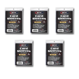 BCW Funda gruesa para tarjetas de intercambio, 500 unidades