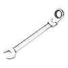 FLZOSPER 7/8‘’ Metric Flex-Head Gear Wrench,Box End Head 72-Tooth Ratcheting