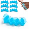 Toe Separators (3 Pairs Blue) - Help Relieve Foot Pain