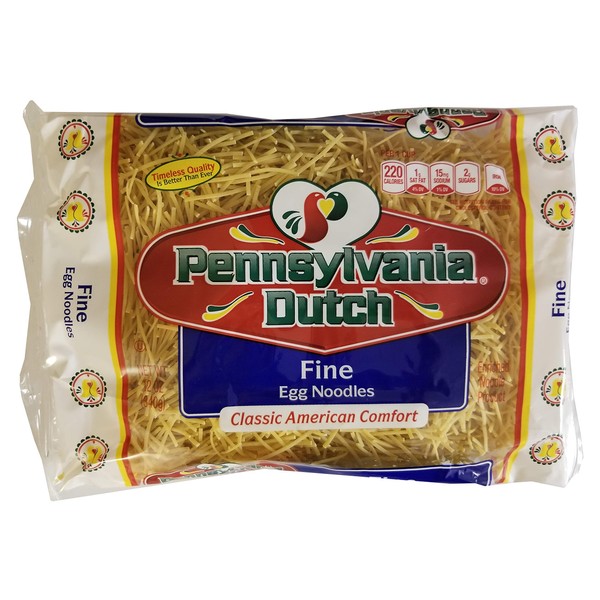 Pennsylvania Dutch Fine Egg Noodles 12 oz
