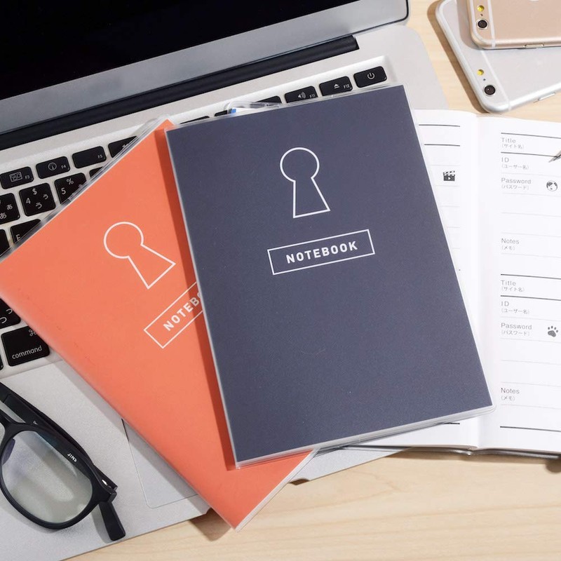 Password Management Notes Secret Answer Password Note (Orange)