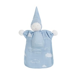 Under the Nile Muslin Sleeping Lovey - Clouds - Organic Cotton