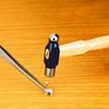 Modelcraft Straight Tip Stainless Steel Tweezers,