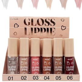 Amuse Gloss Lippie High Shine Lip Gloss - Colour: 02