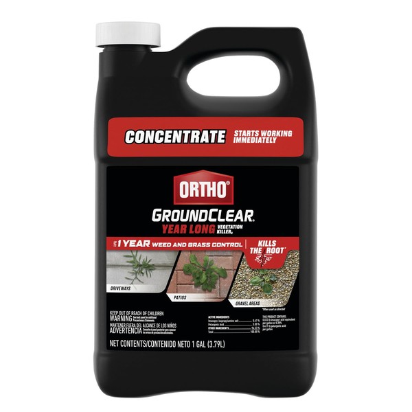 Ortho GroundClear Year Long Vegetation Killer2 Concentrate, Kills and Prevents