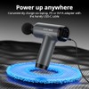 BarberBoss Mini Massage Gun with Pressure Sensor, 5 Intensity Levels