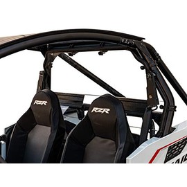 SuperATV Heavy Duty Rear Windshield for 2021+ Polaris RZR Trail 900 / S 900 / S 1000 | 1/4" Thick Polycarbonate 250 Times Stronger Than Glass | USA Made!