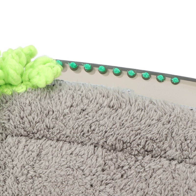 2 in 1 Reusable Cleaner Floor Brush Dust Collector Mop