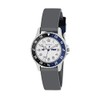 Tikkers Grey Strap Time Teaching Watch - NTK0024
