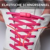 Premium Elastic No Tie Shoelaces with Magnetic Closure - Laces