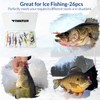 THKFISH Ice Fishing Lures Ice Fishing Jigs Ice Fishing Gear