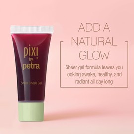 Pixi Sheer Cheek Gel, No.4 Flushed, 0.53 oz by Pixi