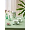 Pip Studio Lily&Lotus Light Green Cup with Saucer 280 ml