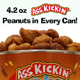 Chipotle Honey Roasted Spicy Hot Peanuts – 4.2 Oz. - Ultimate Spicy Gourmet Gift Peanuts - Try if you dare!