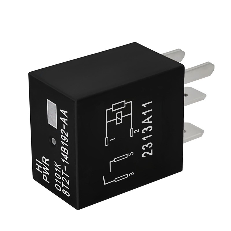 2Pcs Relay 8T2T-14B192-AA, 12VDC 4 Pins Automotive Relay - Reliable