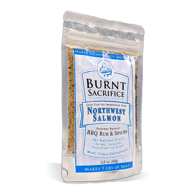 Burnt Sacrifice Big 7 BBQ Rub Spices And Seasonings Set