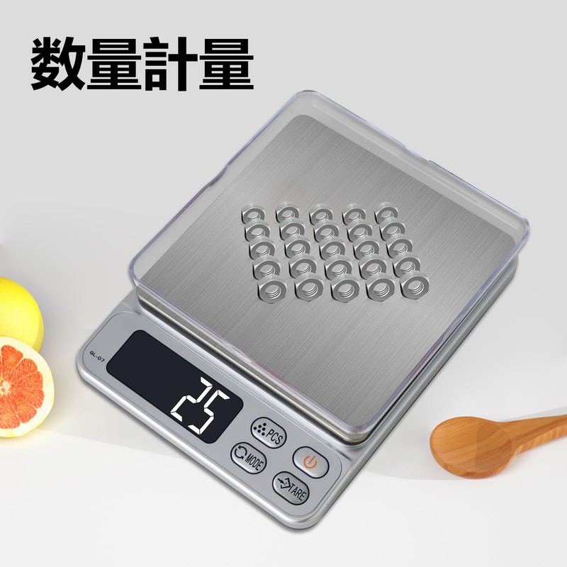 Scale Digital Scale Scale 3000 g Measuring Device 0.1 g