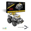 METAL-TIME TROPHY HUNTER ATV ATV Model SHERP Prototype Model Metal