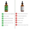 J'Organic Solutions Aceite para crecimiento del cabello, 2 onzas