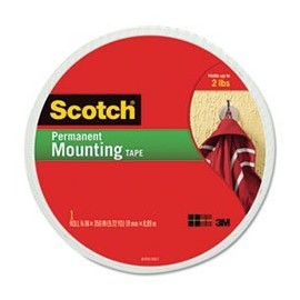 Scotch MMM110LONG Permanent Mounting Double-Sided Tape