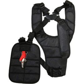 XNSHUN Double Shoulder Strap, Trimmer Shoulder Strap, Carry Strap for Brush Cutter, Lawn Trimmer, Brush Cutter, Lawn Mower, Gardening Accessories, Adjustable Grass Trimmer Bands