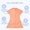 SleepingBaby EverSoft Zipadee-Zip Transition Swaddle - Roomy Wearable Blanket with