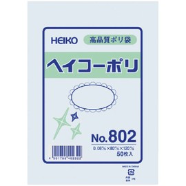 HEIKO 006627200 Poly Standard Bag No. 802 No String