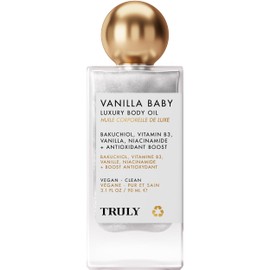 Truly Truly Beauty Vanilla Baby Luxury Body Oil