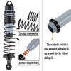 Upgrades Parts for 1/10 Slash 2WD,Slash VXL 2WD RC Shocks&Front