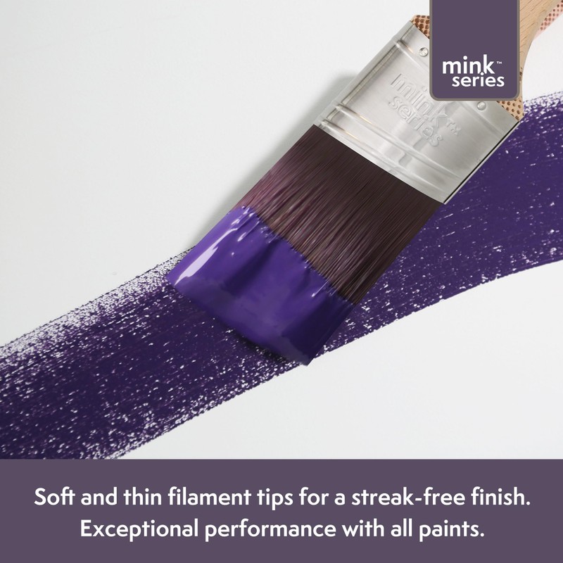 Axus Decor Silk Cutter Ultra (Mink Series) Paint Brush Filaments,