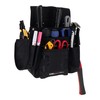 Sankyo Corporation DBLTACT Nail Bag, Black Camouflage, DT-19-BC