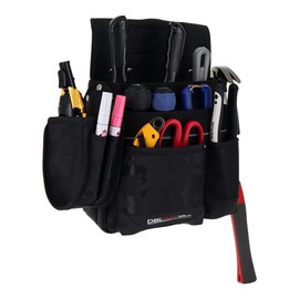 Sankyo Corporation DBLTACT Nail Bag, Black Camouflage, DT-19-BC