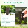 JustSmart 60 Pack Grow Sponges Seed Starter Root Pod Kit