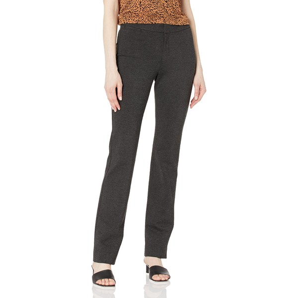 NYDJ Women's Trousers - 40 charcoal heather
