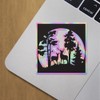Holographic Decal Stickers of Deer Premium Waterproof Vinyl Decal Stickers