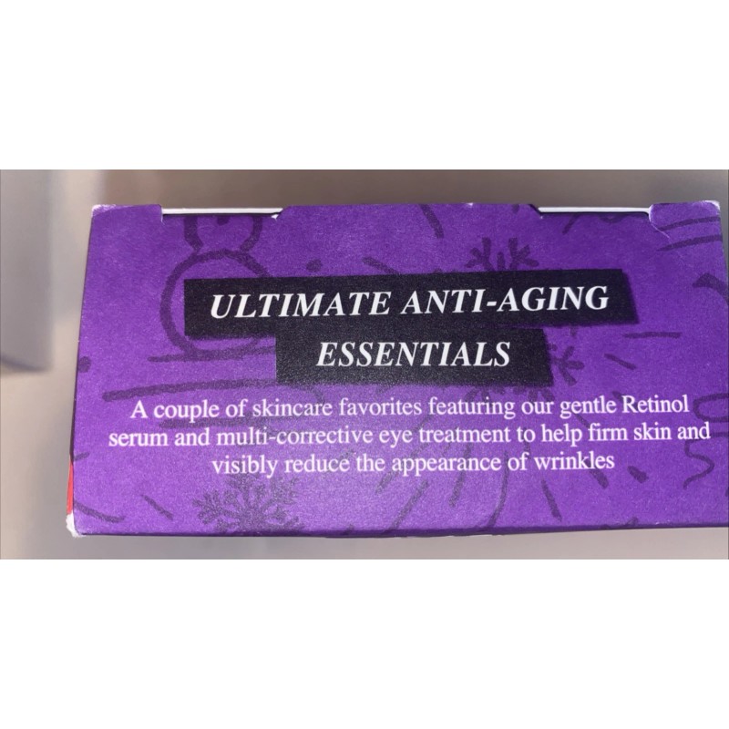 Kiehl's Ultimate Anti-Aging Essentials 1.0 fl.oz. & 0.5 fl. oz.