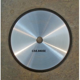 Super Abrasive CBN 5 Chainsaw Wheels (1/2 Arbor) for 1/4 and .325 Pitch Steel Chains for Foley Sharpeners