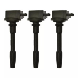 MaxBene Auto Parts Ignition Coil Set 3PCS. 2018-2020 for Ford F-150 Mustang 5.0L, UF835 JR3Z12029A